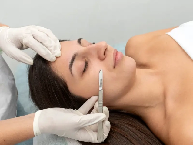 dermaplaning